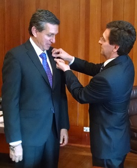 Posesión nuevo Magistrado