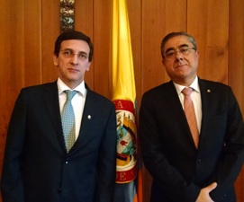 Presidente y Vicepresidente